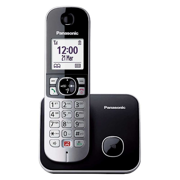 Panasonic Puhelin Tg6851spb Harmaa