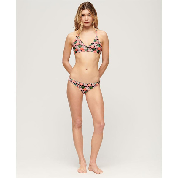Superdry Cross Backtriangle Bikinitoppi Monivärinen M Nainen