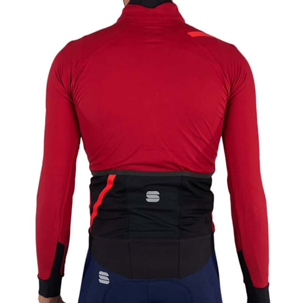 Sportful Jacka Fiandre Pro Röd 2XL Man