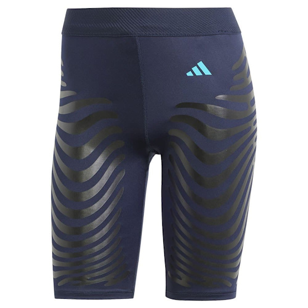 Adidas Korte Leggings Adizero Control Blå XS Kvinde