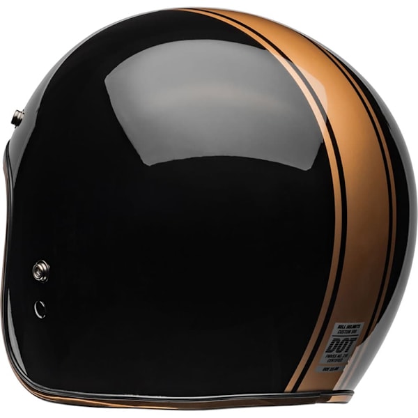 Bell Custom 500 åben Hjelm Sort L