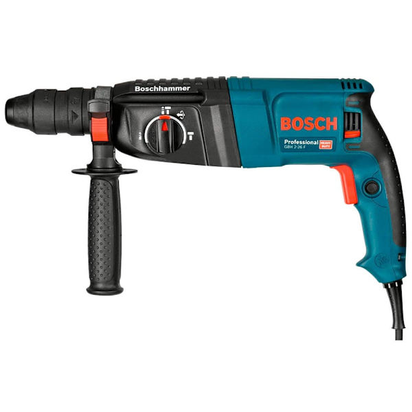 Bosch Professional Professionell Ssbf Med Fodral Gbh 2-26 F Blå