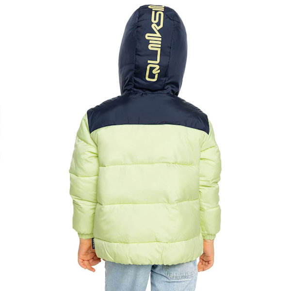 Quiksilver Cold Days Jacka Grönt 5 Years Pojke