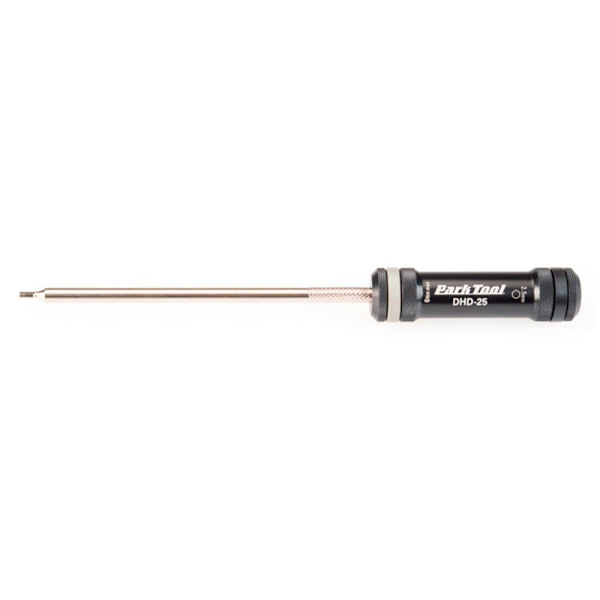 Park Tool Dhd-25 Precision Hex Driver Musta 2.5 mm