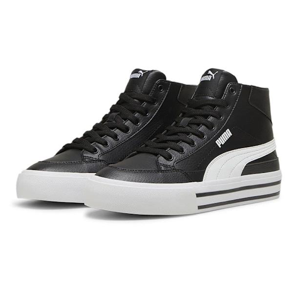 Puma Court Classic Vulc Mid Fs Sl Skor Svart EU 44 Man