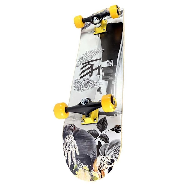Krf Skateboard Spark On-street 7.75´´ Sort 31.5 Inches