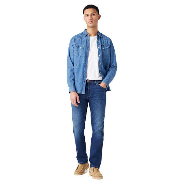 Wrangler Jeans Greensboro Blå 36 / 34 Man