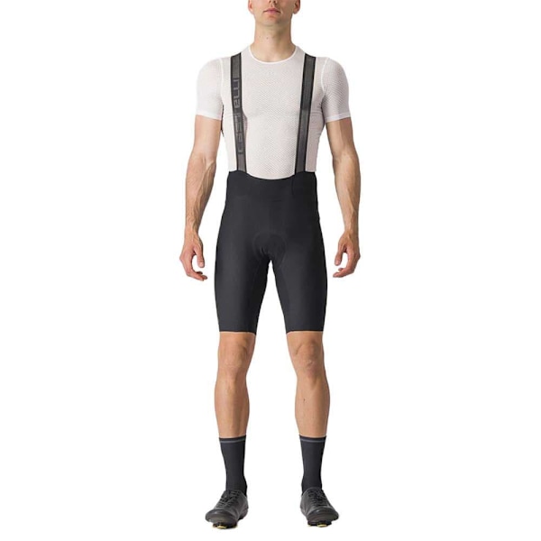 Castelli Bib Shorts Espresso Sort XL Mand