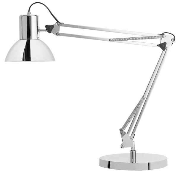 Unilux Bordlampe Led 10w Søvfarvet Krom