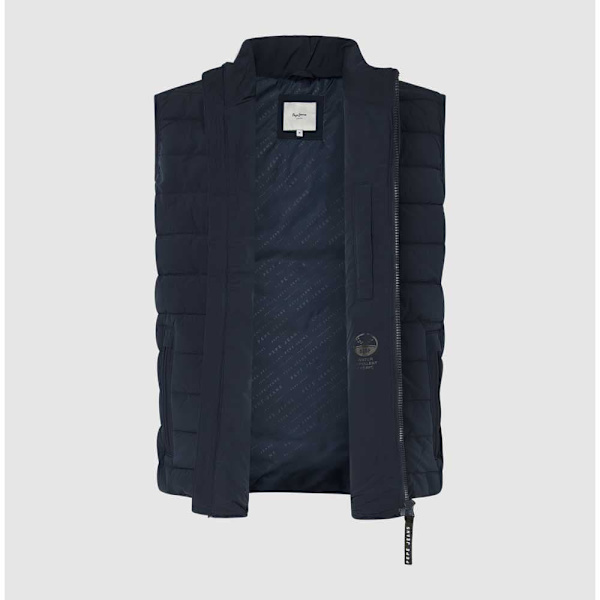 Pepe Jeans Toby Väst Blå L Man