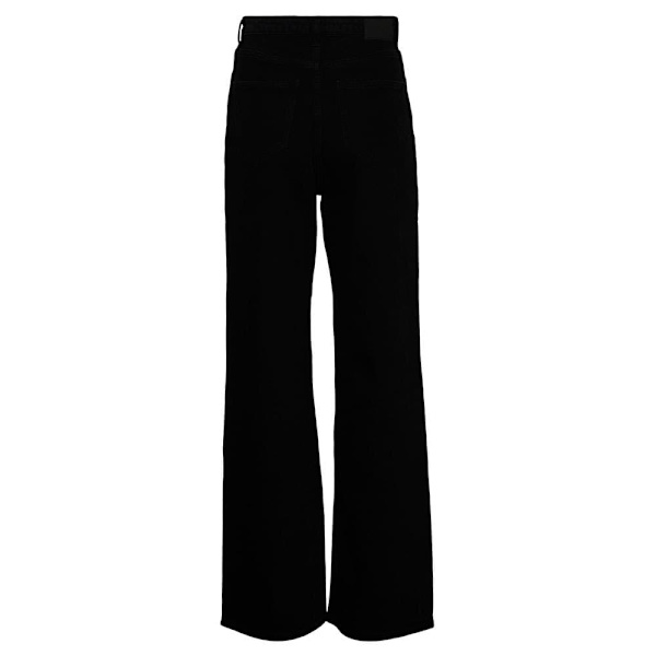Vero Moda Tessa Wide Fit Jeans Sort 27 / 32 Kvinde