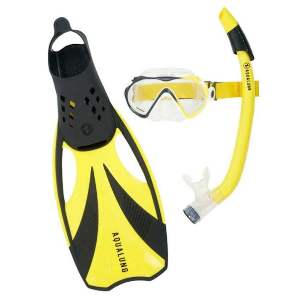 Aqualung Compass Set Gul,Sort M