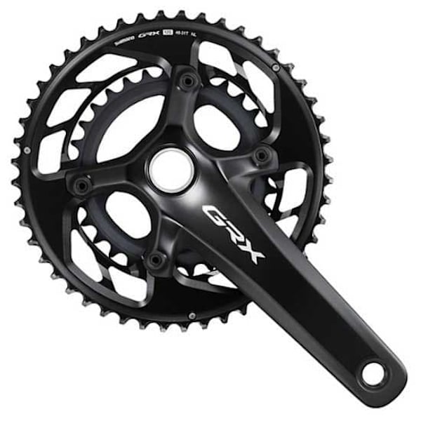 Shimano Grx Fc-rx820 Vevparti Silver 170 mm / 40t