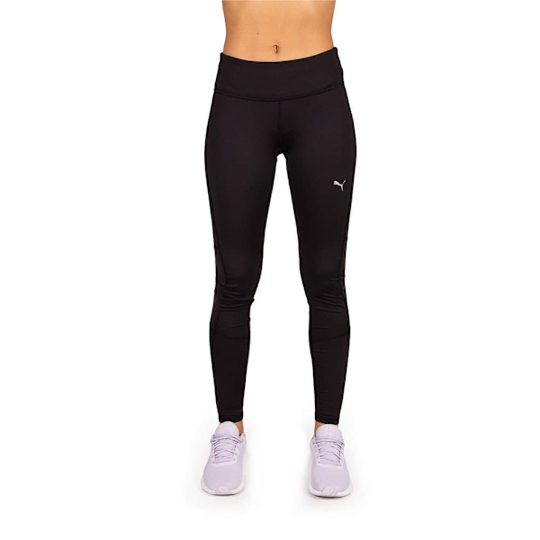 Puma Leggings Run Favorite Reg Ris Sort S Kvinde