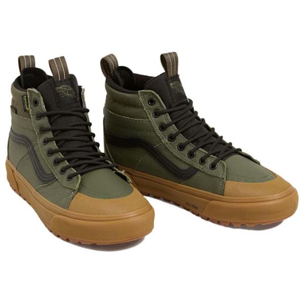 Vans Sk8-hi Wp Mte Skor Grönt EU 40 Man