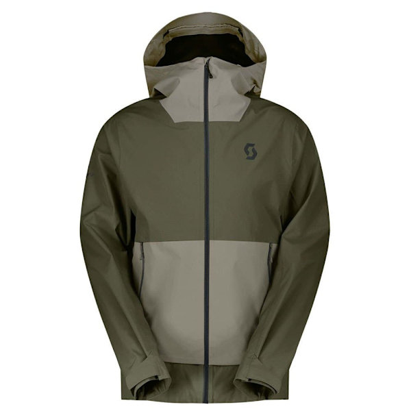 Scott Dryo Pro 2.5l Jakke Grøn L Mand