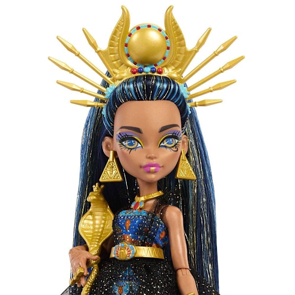 Monster High Monster Ball Cleo De Nile Docka