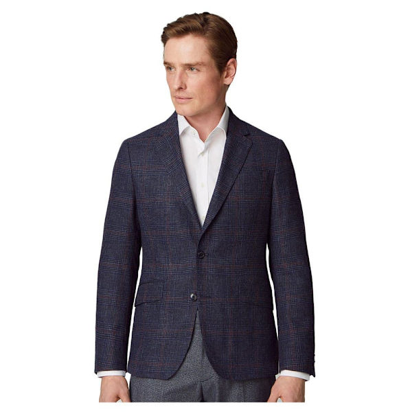 Hackett Blazer Hm443250 Blå 44 / 34 Man
