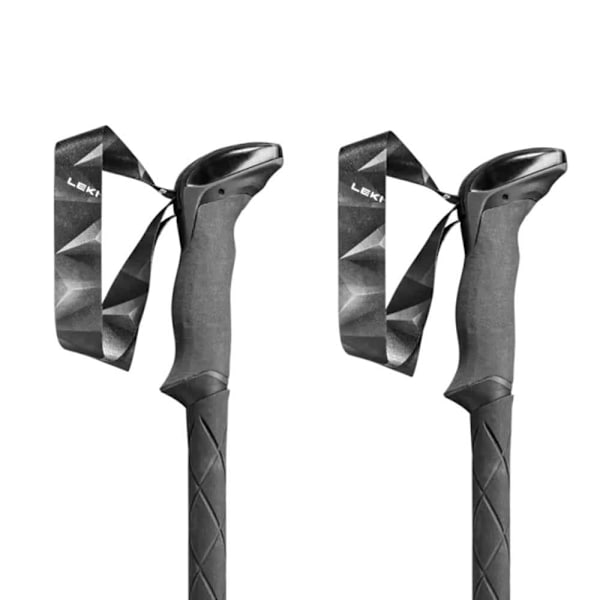 Leki Polakker Makalu Fx Ta Sort 110-130 cm