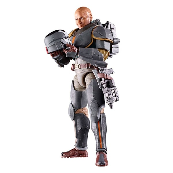 Hasbro Figur Wrecker Mercenary Gear The Bad Batch Star Wars 15 Cm Rød