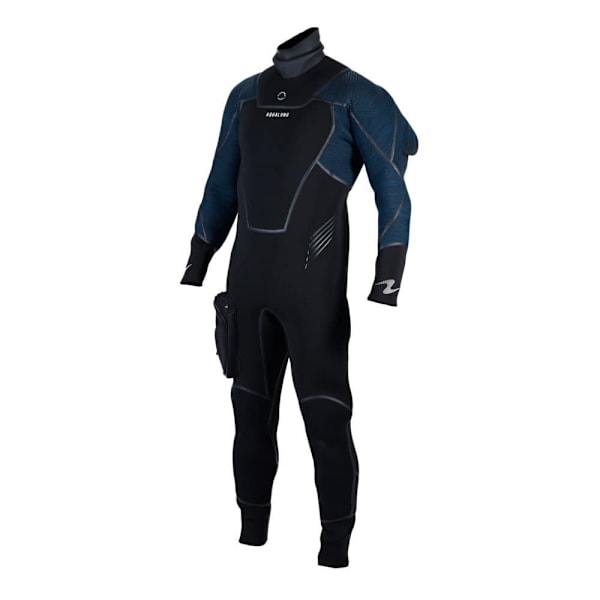 Aqualung Semi Tørdragt Mand Iceland Sort XL