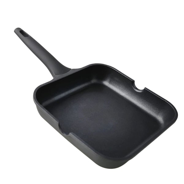 Supreme Støbt Aluminiumsgrill Xylan Glat Fast Håndtag 20 Cm