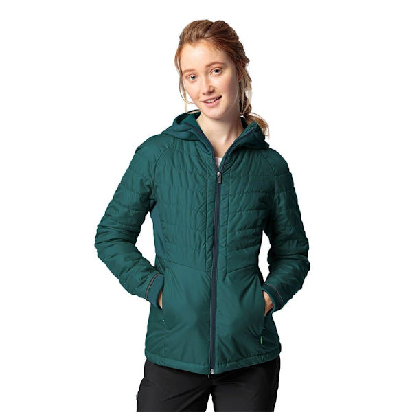 Vaude Bike Cyclist Insulation Takki Vihreä 42 Nainen