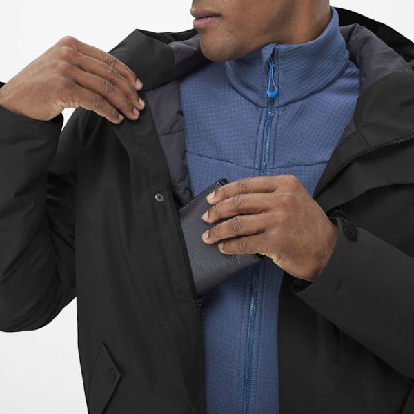 Millet Chamonix Warm Jakke Sort L Mand