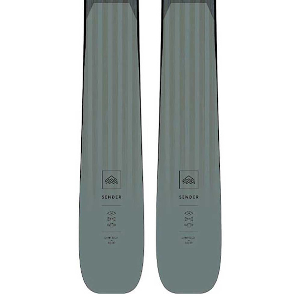 Rossignol Alppisukset Sender 94 Ti+nx 12 Konect Gw B100 Harmaa 186
