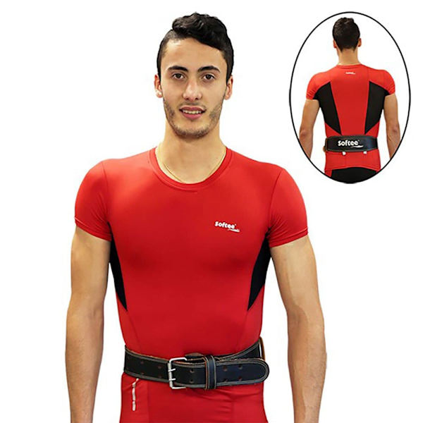 Softee Leather Sort 93.5 cm
