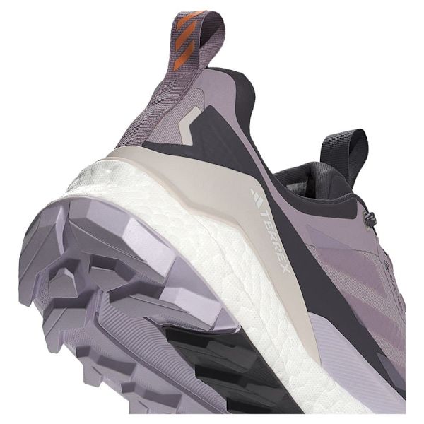 Adidas Terrex Free Hiker 2.0 Low Goretex Vandringsskor Lila EU 39 1/3 Kvinna