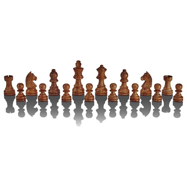Millennium 2000 Schack Brädspel The King Performance Guld