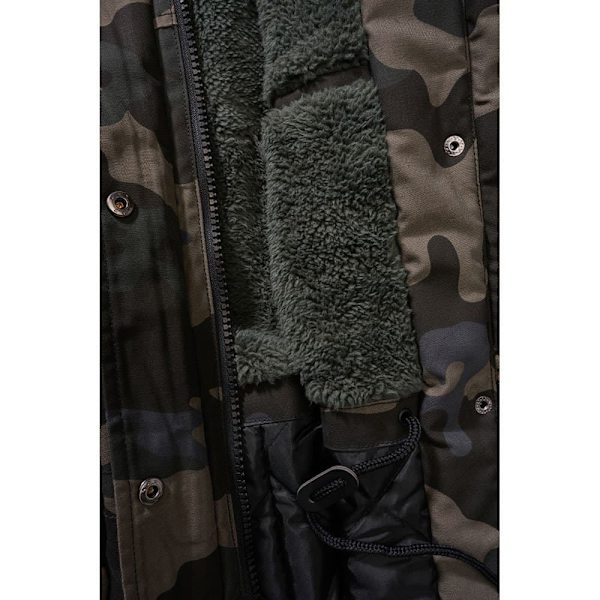 Brandit Marsh Lake Parka Grönt 2XL Kvinna