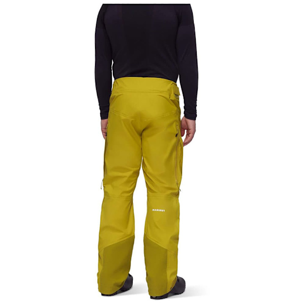 Mammut Haldigrat Air Hs Housut Keltainen 48 Mies