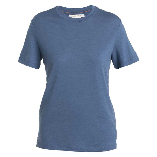 Icebreaker Merino 150 Tech Lite Iii Relaxed T-shirt Med Korte ærmer Blå S Kvinde