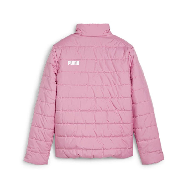 Puma Ess Padded Jacka Rosa 13-14 Years Pojke