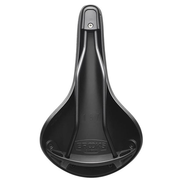 Brooks England Satula C17 Cambium All Wheather Musta 162 mm