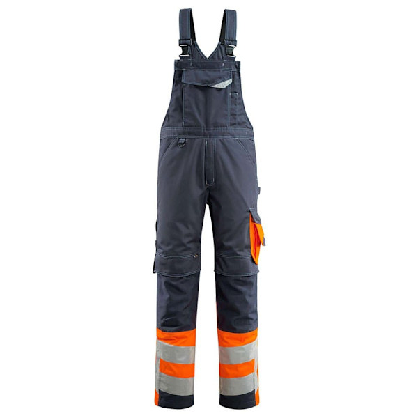 Mascot Jumpsuit Med Knæpudelommer Safe Supreme 15669 Grå 48 / 82