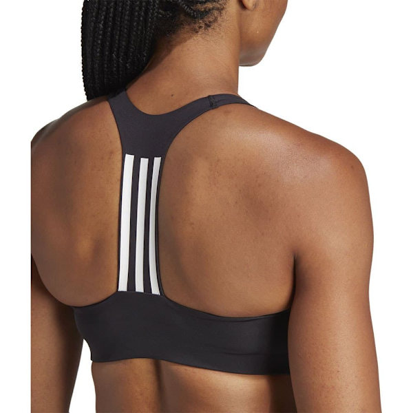 Adidas Sport-bh Medium Support Powerimpact Svart L / AB Kvinna