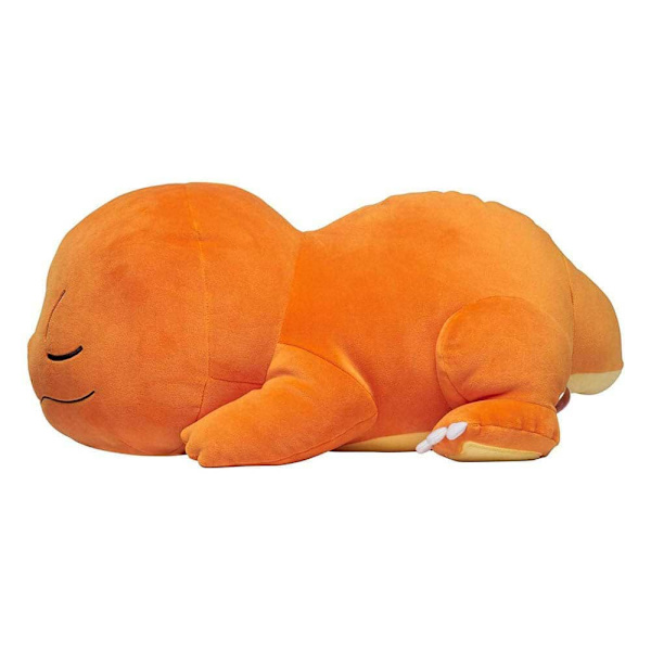 Jazwares Sov Charmander Piunder Leksak 45 Cm Pokémon Orange