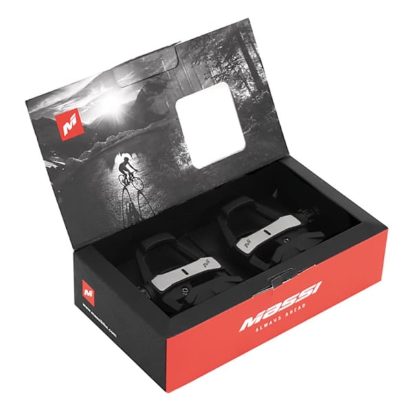 Massi Pedaler M5t Road Sls Sort,Søvfarvet