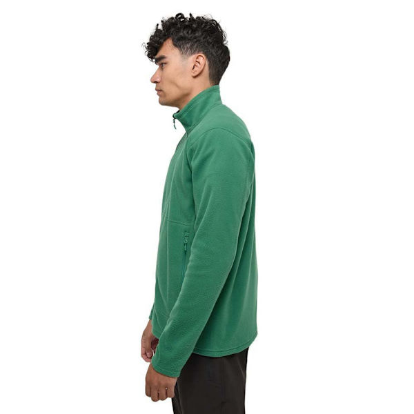 Haglofs Buteo Mid Sweatshirt Med Dragkedja Grönt S Man