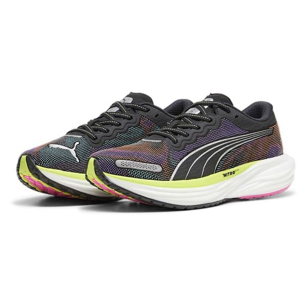 Puma Løbe Skoe Deviate Nitro 2 Psychedelic Rush  EU 38 Kvinde