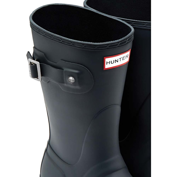 Hunter Støvler Original Short Rain Blå EU 36 Kvinde