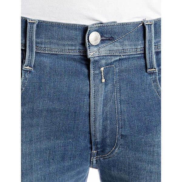 Replay Jeans M914y .000.661 Y74 Blå 32 / 34 Mand