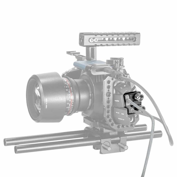 Smallrig Hdmi-ja Usb-c-kaapelin Pidike 2246b Musta