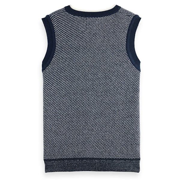 Scotch & Soda 178537 Väst Grå 2XL Man