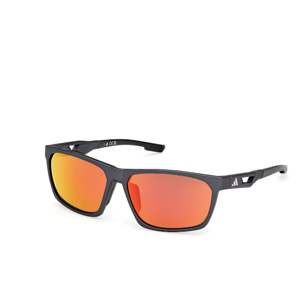 Adidas Sport Sp0101 Aurinkolasit Musta  Mies