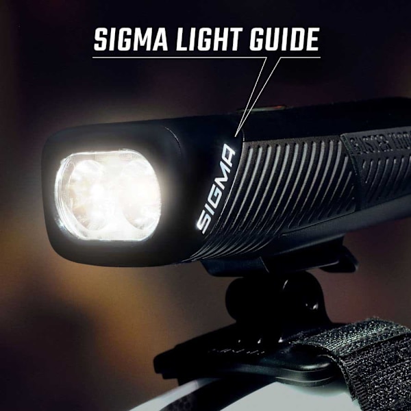 Sigma Framlykta Buster Silver 1100 Lumens