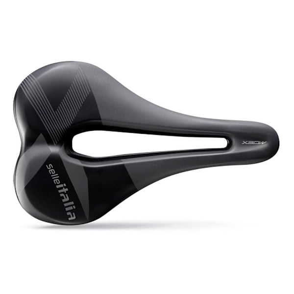Selle Italia Sadel X-bow Superflow Ti316 S3 Silver 145 mm